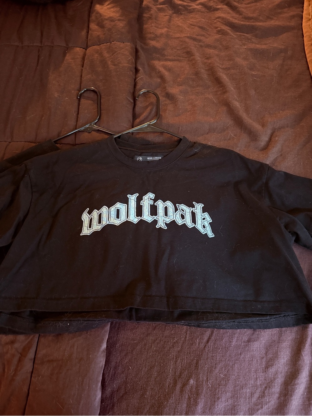 Wolfpak Cropped tee
